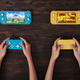 Image for article titled 8Bitdo's Super Portable Switch Lite Gamepads Are Up For Preorder